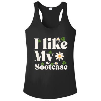 I Like My Suitcase Funny Sootcase Viral Meme Ladies PosiCharge Competitor Racerback Tank