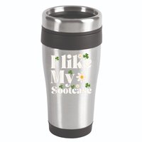 I Like My Suitcase Funny Sootcase Viral Meme 16oz Travel Tumbler