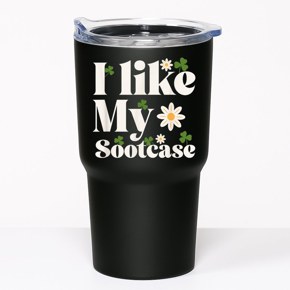 I Like My Suitcase Funny Sootcase Viral Meme Tumbler