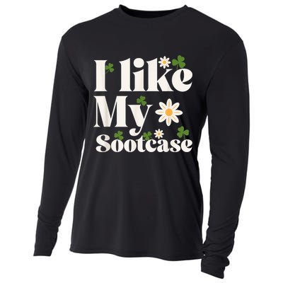 I Like My Suitcase Funny Sootcase Viral Meme Cooling Performance Long Sleeve Crew