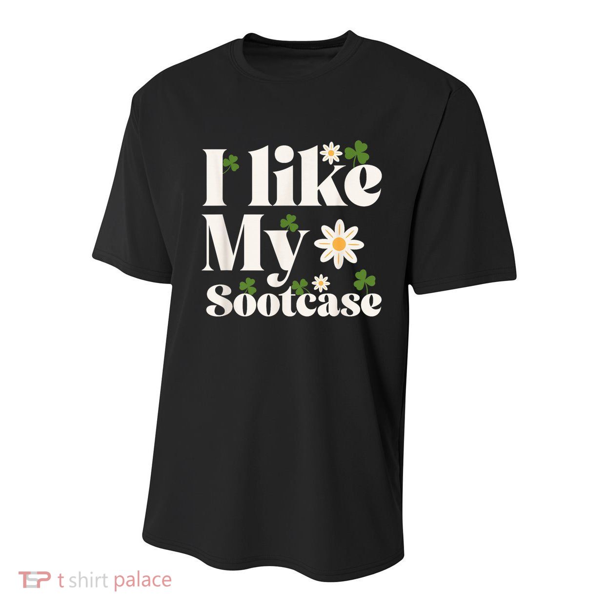 I Like My Suitcase Funny Sootcase Viral Meme Youth Performance Sprint T-Shirt