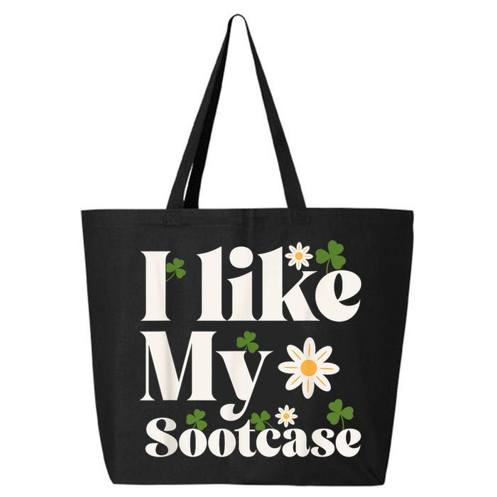 I Like My Suitcase Funny Sootcase Viral Meme 25L Jumbo Tote