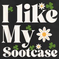 I Like My Suitcase Funny Sootcase Viral Meme 25L Jumbo Tote
