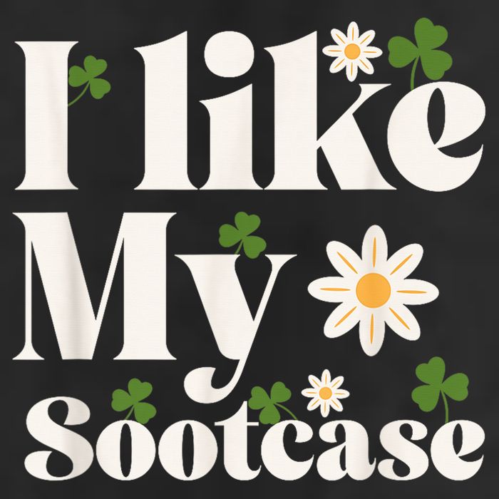 I Like My Suitcase Funny Sootcase Viral Meme 25L Jumbo Tote