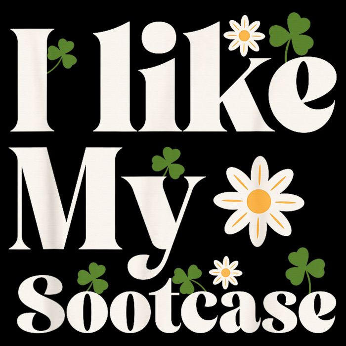 I Like My Suitcase Funny Sootcase Viral Meme Pom Pom 12in Knit Beanie