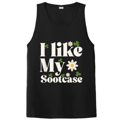 I Like My Suitcase Funny Sootcase Viral Meme PosiCharge Competitor Tank