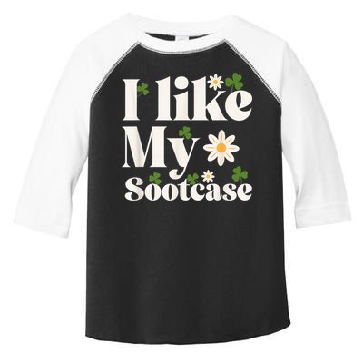 I Like My Suitcase Funny Sootcase Viral Meme Toddler Fine Jersey T-Shirt