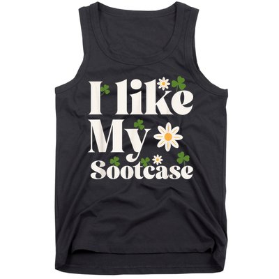 I Like My Suitcase Funny Sootcase Viral Meme Tank Top