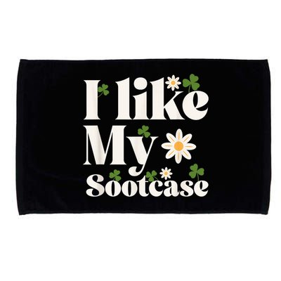 I Like My Suitcase Funny Sootcase Viral Meme Microfiber Hand Towel