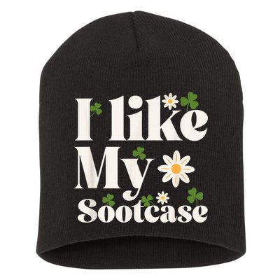 I Like My Suitcase Funny Sootcase Viral Meme Short Acrylic Beanie