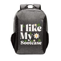 I Like My Suitcase Funny Sootcase Viral Meme Vector Backpack