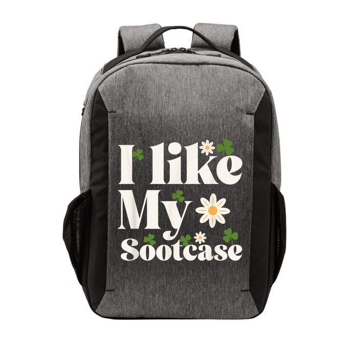 I Like My Suitcase Funny Sootcase Viral Meme Vector Backpack