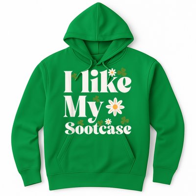 I Like My Suitcase Funny Sootcase Viral Meme Hoodie