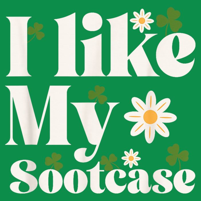 I Like My Suitcase Funny Sootcase Viral Meme Long Sleeve Shirt