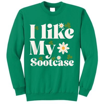 I Like My Suitcase Funny Sootcase Viral Meme Sweatshirt