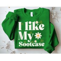 I Like My Suitcase Funny Sootcase Viral Meme Sweatshirt
