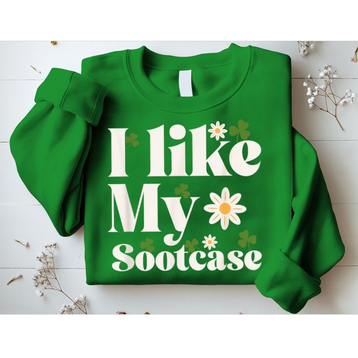 I Like My Suitcase Funny Sootcase Viral Meme Sweatshirt
