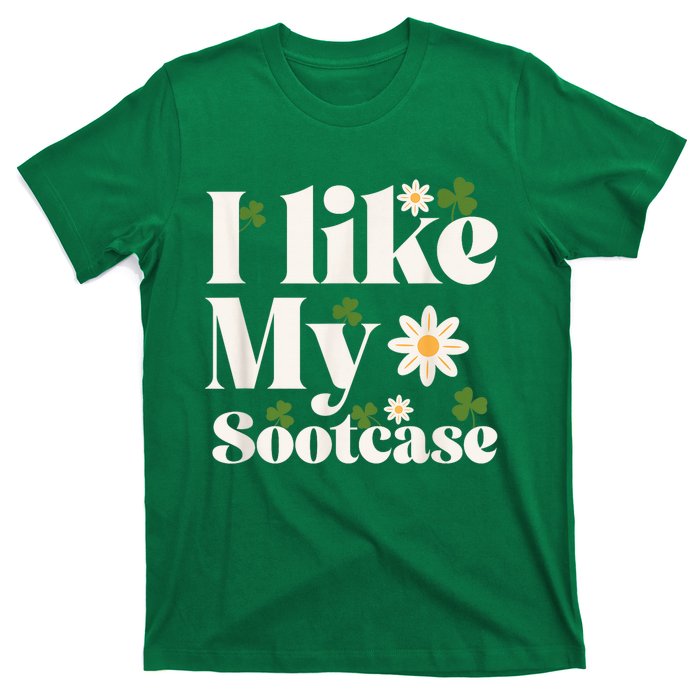 I Like My Suitcase Funny Sootcase Viral Meme T-Shirt