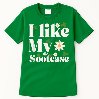 I Like My Suitcase Funny Sootcase Viral Meme Tall T-Shirt