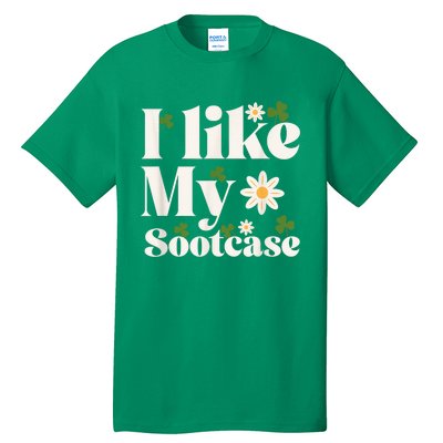 I Like My Suitcase Funny Sootcase Viral Meme Tall T-Shirt