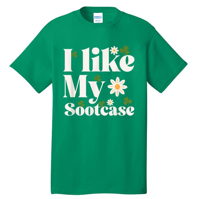 I Like My Suitcase Funny Sootcase Viral Meme Tall T-Shirt