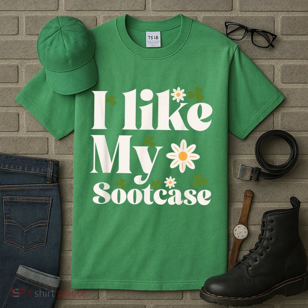 I Like My Suitcase Funny Sootcase Viral Meme Tall T-Shirt