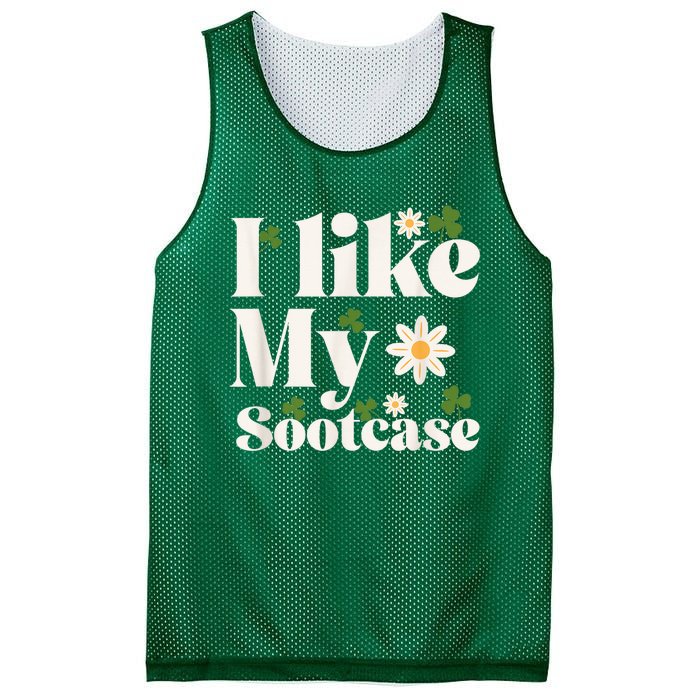 I Like My Suitcase Funny Sootcase Viral Meme Mesh Reversible Basketball Jersey Tank