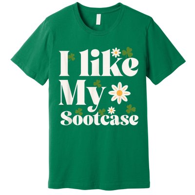I Like My Suitcase Funny Sootcase Viral Meme Premium T-Shirt