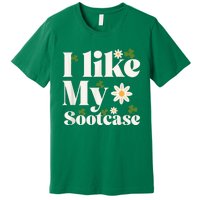 I Like My Suitcase Funny Sootcase Viral Meme Premium T-Shirt