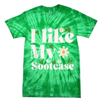 I Like My Suitcase Funny Sootcase Viral Meme Tie-Dye T-Shirt