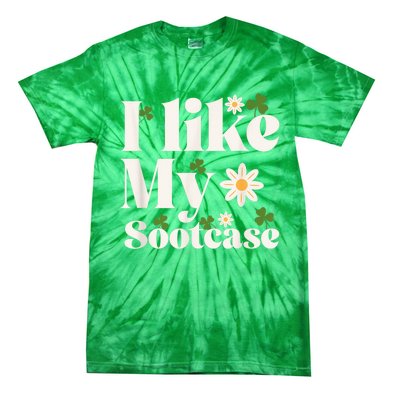 I Like My Suitcase Funny Sootcase Viral Meme Tie-Dye T-Shirt