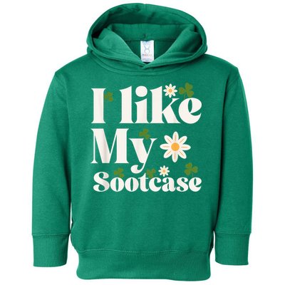 I Like My Suitcase Funny Sootcase Viral Meme Toddler Hoodie