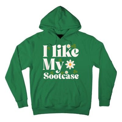 I Like My Suitcase Funny Sootcase Viral Meme Tall Hoodie