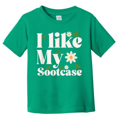 I Like My Suitcase Funny Sootcase Viral Meme Toddler T-Shirt