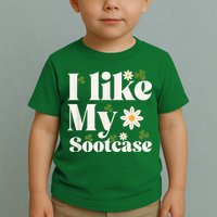 I Like My Suitcase Funny Sootcase Viral Meme Toddler T-Shirt