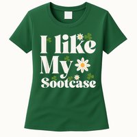 I Like My Suitcase Funny Sootcase Viral Meme Womens T-Shirt