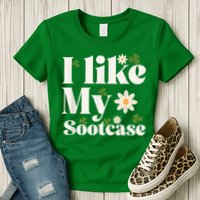 I Like My Suitcase Funny Sootcase Viral Meme Womens T-Shirt