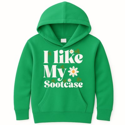 I Like My Suitcase Funny Sootcase Viral Meme Kids Hoodie