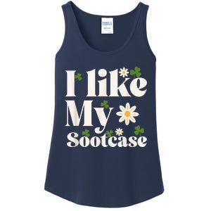 I Like My Suitcase Funny Sootcase Viral Meme Ladies Essential Tank