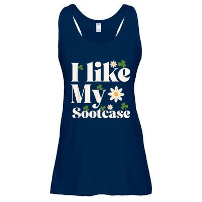 I Like My Suitcase Funny Sootcase Viral Meme Ladies Essential Flowy Tank