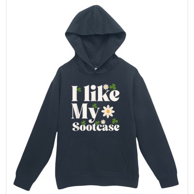 I Like My Suitcase Funny Sootcase Viral Meme Urban Pullover Hoodie