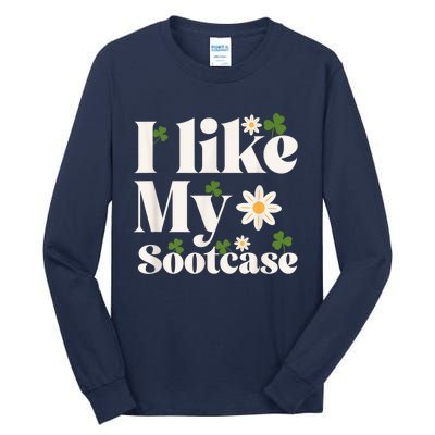 I Like My Suitcase Funny Sootcase Viral Meme Tall Long Sleeve T-Shirt