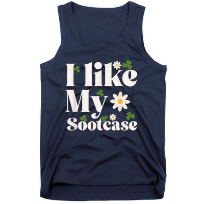 I Like My Suitcase Funny Sootcase Viral Meme Tank Top