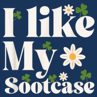 I Like My Suitcase Funny Sootcase Viral Meme Infant Baby Jersey Bodysuit