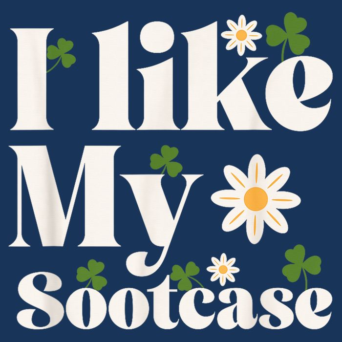 I Like My Suitcase Funny Sootcase Viral Meme Infant Baby Jersey Bodysuit