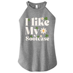 I Like My Suitcase Funny Sootcase Viral Meme Women's Perfect Tri Rocker Tank