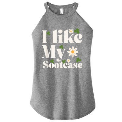 I Like My Suitcase Funny Sootcase Viral Meme Women's Perfect Tri Rocker Tank