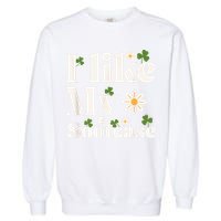 I Like My Suitcase Funny Sootcase Viral Meme Garment-Dyed Sweatshirt
