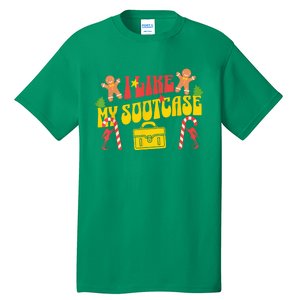 I Like My Suitcase Funny Sootcase Viral Meme Tall T-Shirt