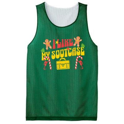 I Like My Suitcase Funny Sootcase Viral Meme Mesh Reversible Basketball Jersey Tank